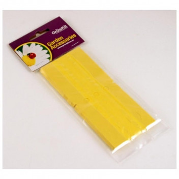 LABEL GAPTIE SELF TIE YELLOW 24PP