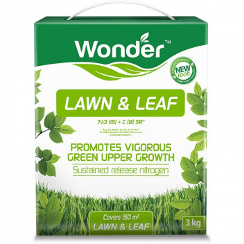 WONDER LAWN AND LEAF CHEMICAL 7:1:3 3KG