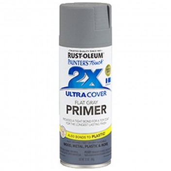 PAINT SPRAY 249088 2X GRAY PRIMER 340G R-OLEUM