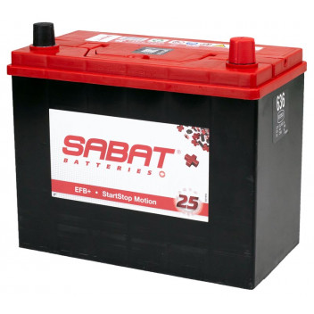 SABAT BATTERY AUTOMOTIVE SLI