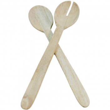 MANGO SALAD SERVERS 2PIECE