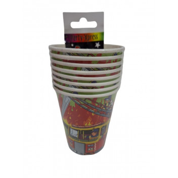 CUP PARTY  PX24432   FIREMAN   8PP