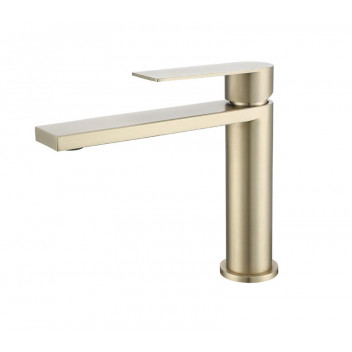 BIJIOU CLEVO GOLD SHORT BASIN MIXER