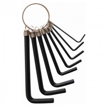 METRIC HEX 8PIECE KEY SET