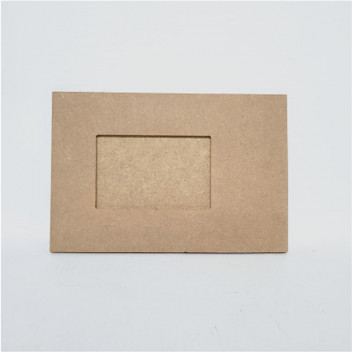 NO2 OFF SHAPE WOOD PICTURE FRAME