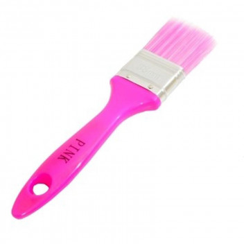 ACADEMY PAINT THE TOWN PINK PAINT BRUSH 38MM