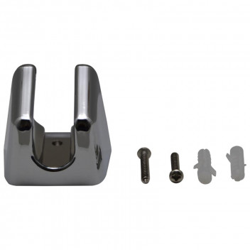 BRACKET WALL CHROME BLUTIDE