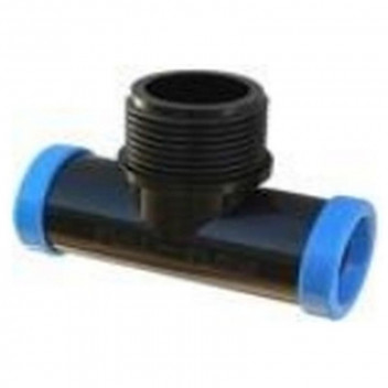 HUNTER FULL FLOW MALE TEE 20MMX3/4INCH