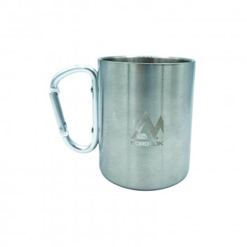 NORDROK KARABINER MUG 300ML