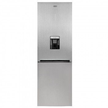 ECO NATURAL LIGHT METALLIC FRIDGE FREEZER WITH WATER DISPENSER