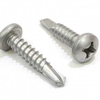 SAFETOP TRUSS HEAD SELF DRILL SCREW 4.2X13MM 100PIECES