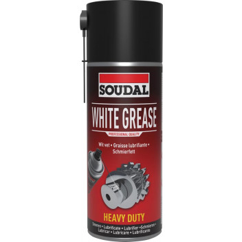 SOUDAL WHITE GREASE 400ML