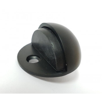 BLACK HOODED DOOR STOP