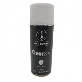 VARNISH SPRAY CRAFT  ABCCLEAR   ALL MATERIALS   400ML