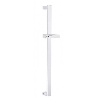 COBRA ARRIVE SQUARE CHROME SHOWER RAIL
