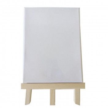 CANVAS WITH EASEL  SET CANSET01  200X300MM