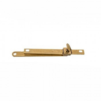 BOLTFIX STAY SLIDING HARD BRASS 150MM.