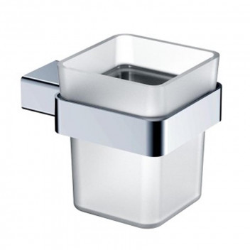 BIJIOU RHONE TUMBLER HOLDER CHROME