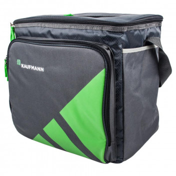 KAUFMANN COOLER BAG CHARCOAL.