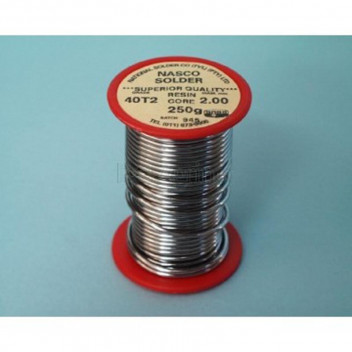 CORED SOLDER RESIN 250G 2MM