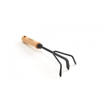 GOOD ROOTS TOPLINE BEECHWOOD HANDLED GARDEN HAND CULTIVATOR