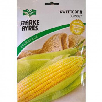 SEED VEGETABLE SWEETCORN ODYDDEY ECONO PACK STARKE AYRES