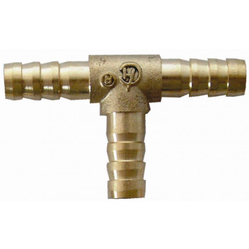 AIRCRAFT T TYPE HOSE CONNECTOR 8MM BULK