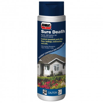 INSECTICIDE SURE-DEATH 500G KOMBAT