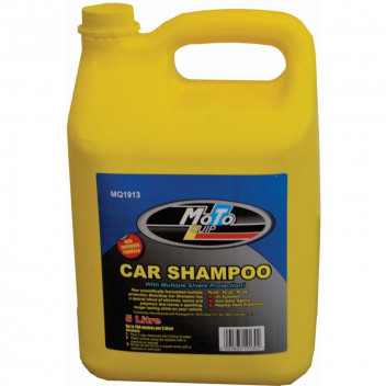 MOTOQUIP CAR SHAMPOO 5L