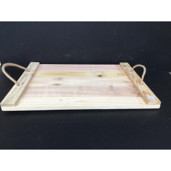 WOOD  38008  PALLET TRAY WITH ROPE 480X340MM