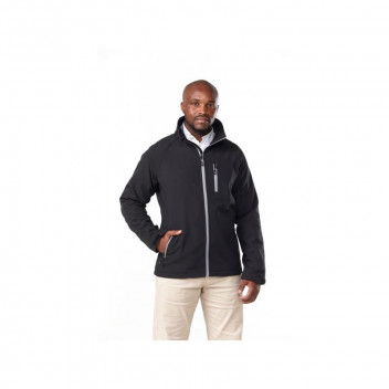 DROMEX BLACK SOFTSHELL JACKET 4XLARGE