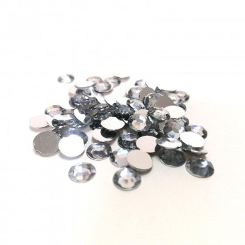 SMART PRODUCTS PASTE-ON CRAFT STONES SILVER.