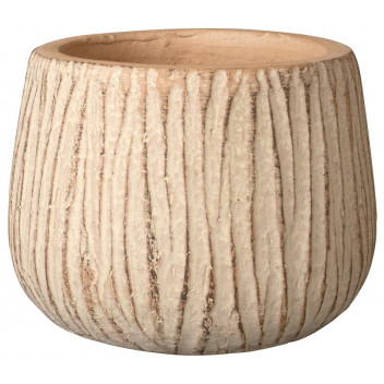 DEROMA MULTI COLOUR ALTO CASKA CERAMIC POT 36CM