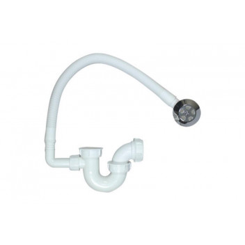 BRESCIA BATH PVC TRAP COMBINATION WHITE 40MM