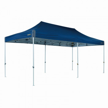 OZTRAIL GAZEBO DELUX 6 BLUE