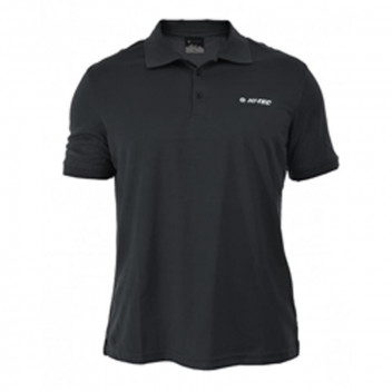 HI-TECH SPORTS POLO VETIS SHIRT BLACK XL.