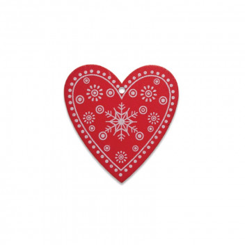 WOOD CRAFT  22020  HEART  3PP