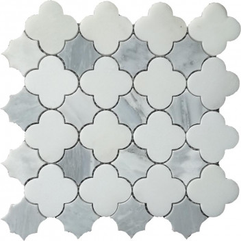 GLOBAL STONE MOSAIC MARBLE COMO 312X312MM