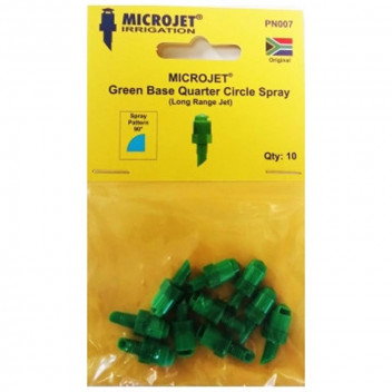 MICROJET GREEN JET 10 PACK