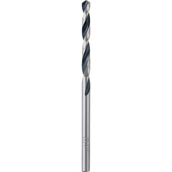 ROBERT BOSCH DRILL TWIST HSS POINT TEQ SILVER 3.5MM.