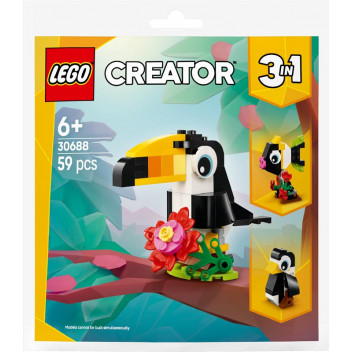 LEGO  30688 TROPICAL TOUCAN