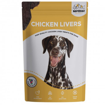 CHICKEN LIVER TREAT FOR DOGS