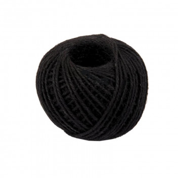 BLACK JUTE TWINE 20M