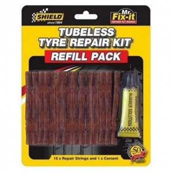 SHIELD MR FIXIT TYRE REPAIR REFILL KIT