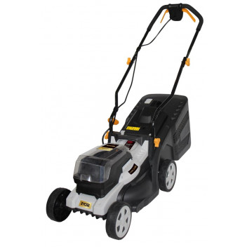 RYOBI PLUS CORDLESS LAWN MOWER AND BOX 340MM 36V