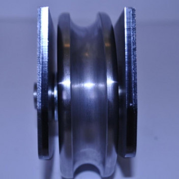 GATE WHEEL KIT 100MM