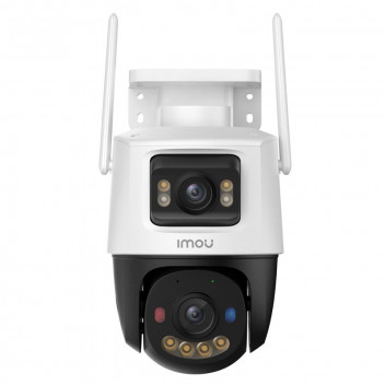 IMOU WHITE CRUISER DUAL 2 OUTDOOR WIFI CAMERA 6MP
