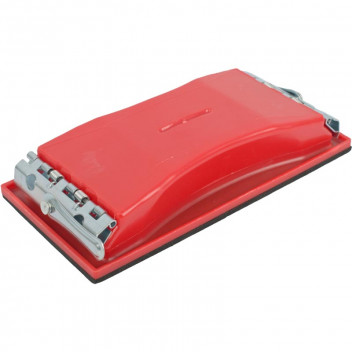 TORK CRAFT RED HAND SANDING BLOCK 210X105