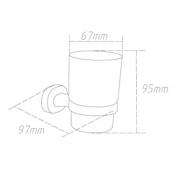ZENNA TOOTHBRUSH HOLDER