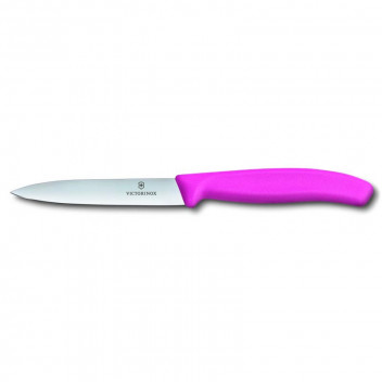 VICTORINOX PARING KNIFE STRAIGHT EDGE PINK 10CM